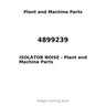 4899239 - ISOLATOR NOISE
