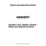 4896897 - GASKET ACC DRIVE COVER