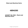 4894295 - GASKET OIL PAN