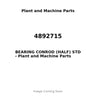 4892715 - BEARING CONROD (HALF) STD