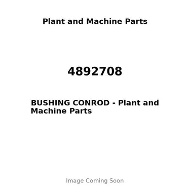 4892708 - BUSHING CONROD