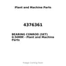 4376361 - BEARING CONROD (SET) 0.50MM