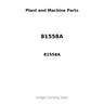81558A - BEARING SET, MAIN - .010