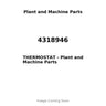 4318946 - THERMOSTAT