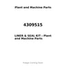 4309515 - LINER & SEAL KIT