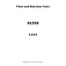 81558 - BEARING SET, MAIN - STD