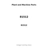 81512 - PISTON, PIN & CLIPS