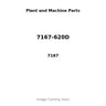 7167-620D - SOLENOID, FUEL SHUT-OFF - 12V