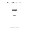 68803 - PISTON, PIN & CLIPS