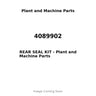 4089902 - REAR SEAL KIT