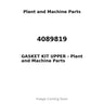4089819 - GASKET KIT UPPER