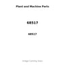 68517 - PISTON, PIN & RING KIT