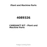 4089326 - CAMSHAFT KIT