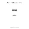 68510 - PISTON, PIN & RING KIT
