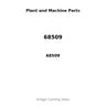 68509 - PISTON, PIN & RING KIT