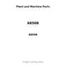 68508 - PISTON, PIN & RING KIT