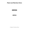 68504 - PISTON, PIN & RING KIT