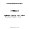 4025323 - BEARING CONROD SET 0.50MM