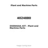 4024880 - OVERHAUL KIT