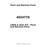 4024770 - LINER & SEAL KIT