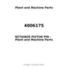 4006175 - RETAINER PISTON PIN