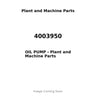 4003950 - OIL PUMP