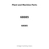 68085 - BEARING SET, MAIN - STD