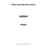 68084 - BEARING SET, MAIN - STD