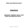 3969562 - BEARING CONROD (HALF) STD