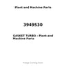3949530 - GASKET TURBO