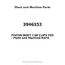 3946153 - PISTON BODY C/W CLIPS STD