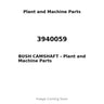 3940059 - BUSH CAMSHAFT