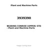 3939390 - BEARING CONROD (UPPER) STD