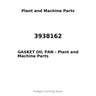 3938162 - GASKET OIL PAN