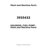 3935432 - SOLENOID, FUEL PUMP