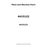 4415122 - FILTER, PRE-FUEL