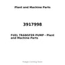 3917998 - FUEL TRANSFER PUMP