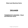 3914409 - THERMOSTAT HOUSING