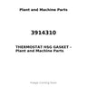 3914310 - THERMOSTAT HSG GASKET