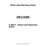 3911585 - V BELT