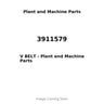 3911579 - V BELT