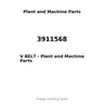 3911568 - V BELT