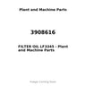 3908616 - FILTER OIL LF3345