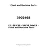 3902468 - FILLER CAP - VALVE COVER