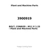 3900919 - BOLT, CONROD - M11 X 1.25