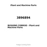 3896894 - BUSHING CONROD