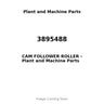 3895488 - CAM FOLLOWER ROLLER