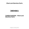 3804861 - TURBOCHARGER