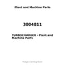 3804811 - TURBOCHARGER