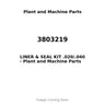 3803219 - LINER & SEAL KIT .020/.040